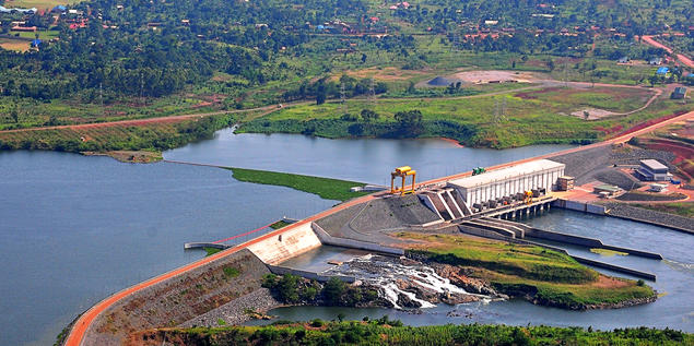 Dam project involvement of FMO